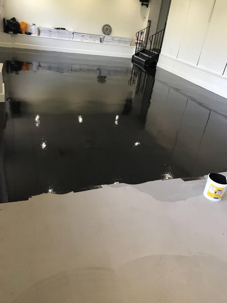 Supply & Install F Balls Stopgap F77 High Performance Waterproof Surface Membrane.