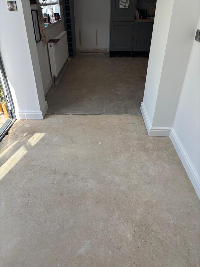 subfloor preparation in hampshire