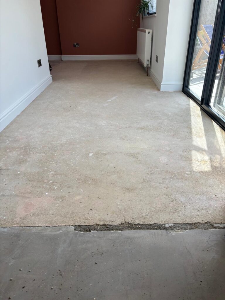 Ardex smoothing compound applied in Hampshire