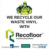 Recofloor Recycling Scheme Logo