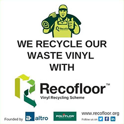 Recofloor Recycling Scheme Logo