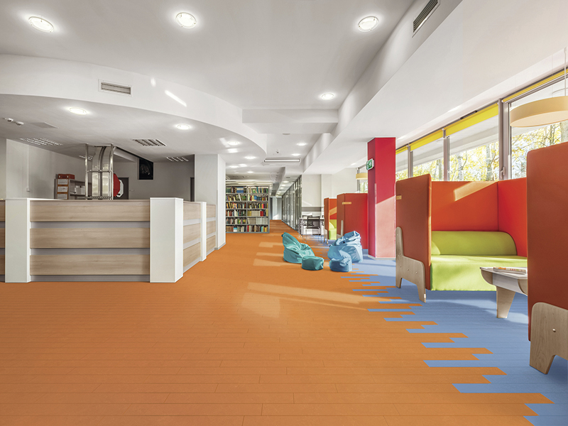 Secondary school carpet emsemble