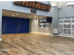 Flooring for the transport sector