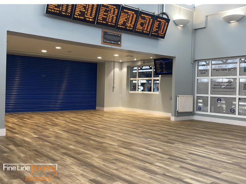 Flooring for the transport sector